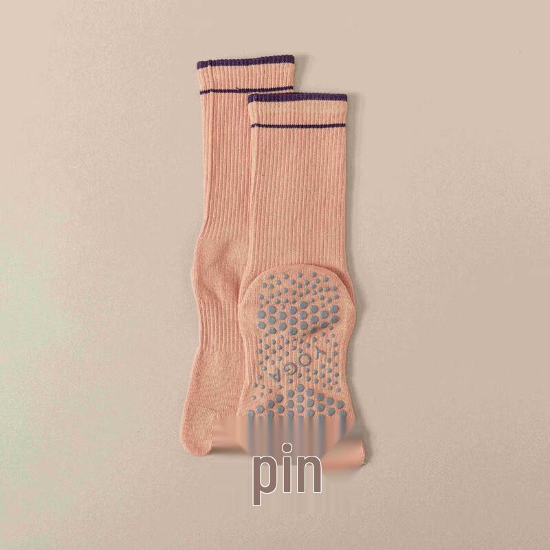 Пятипалые носки для йоги Junbie One Size (2 Pairs)