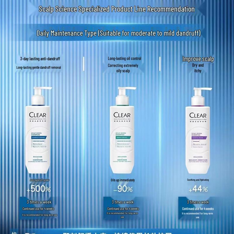 CLEAR Anti-Dandruff Shampoo - Conditioning Care