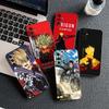 Handyhülle für Samsung Galaxy S25 S24 S23 FE Ultra Plus S7 Edge S25+ S23+ A56 5G Funda Hülle Weiche Hülle Trigun Stampede