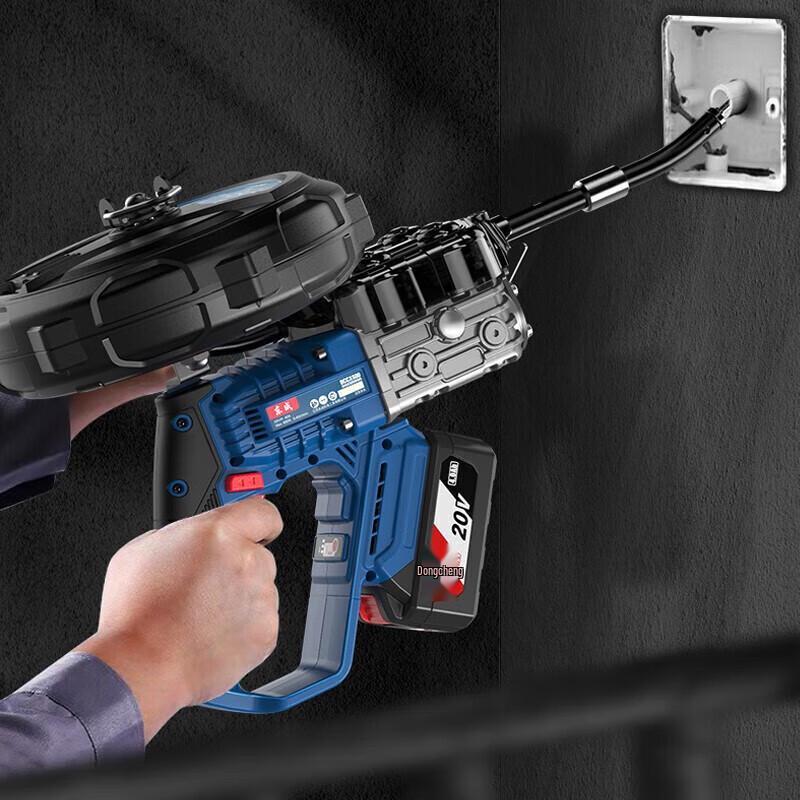 Dongcheng Cordless Brushless Lithium Wire Puller CN plug (adapter included)