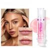 Lip Oil Tube Lip Seal Slightly Spicy Lip Gloss Puffy Lips Lip Glass Mirror Surface Plump Lips Lip Color