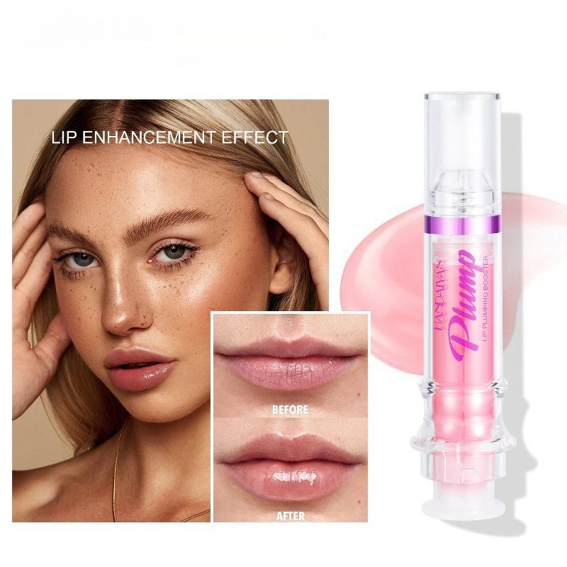 Lip Oil Tube Lip Seal Slightly Spicy Lip Gloss Puffy Lips Lip Glass Mirror Surface Plump Lips Lip Color