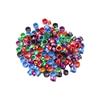 Bird Aluminum Ring with Word ID 4/4.7/5/6/7mm Bird Ring Pigeon Foot Ring Bird Outdoor Flying Training Tool 6Colors Mixed 50Pcs