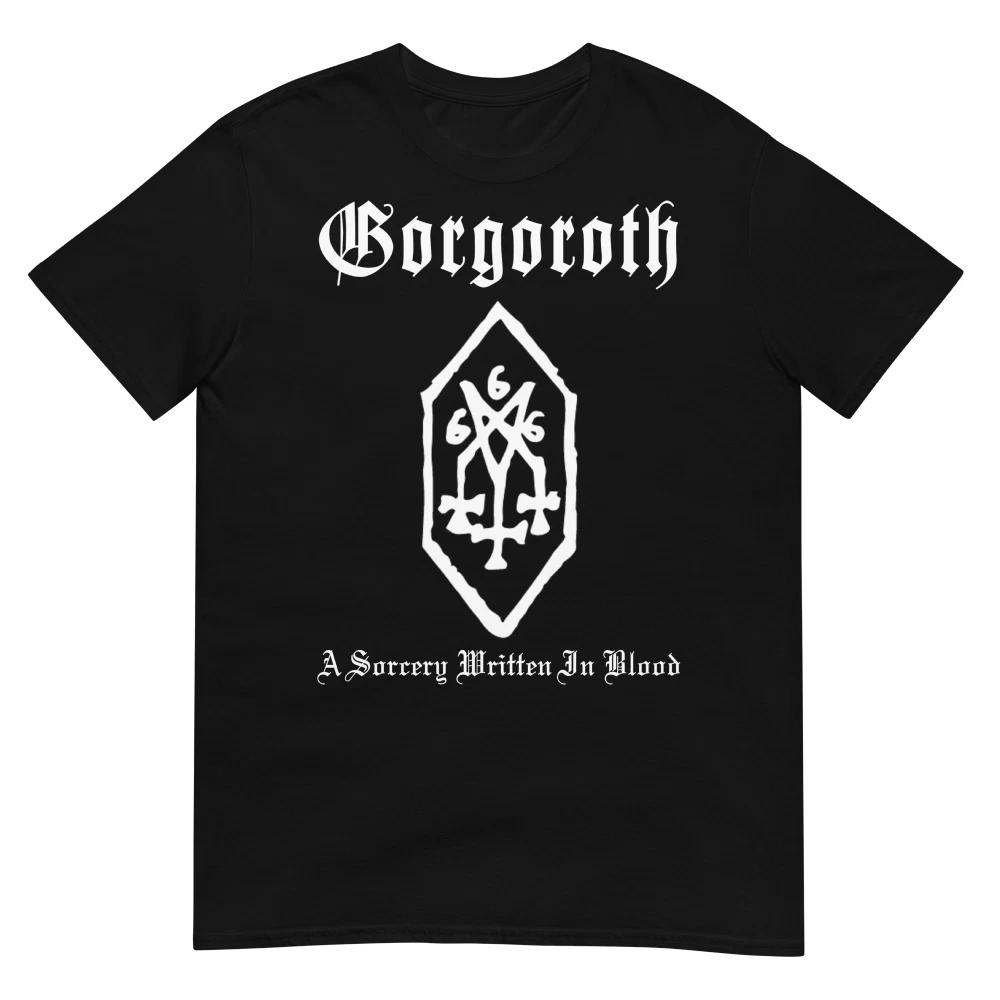 GORGOROTH Колдовство, написанное кровью (Односторонняя) ФУТБОЛКА S