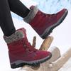 Women's Winter Boots  Anti-Slip Waterproof Warm Large Size Snow Boot Women's Shoes Womens Winter Shoes European Winter Boots
