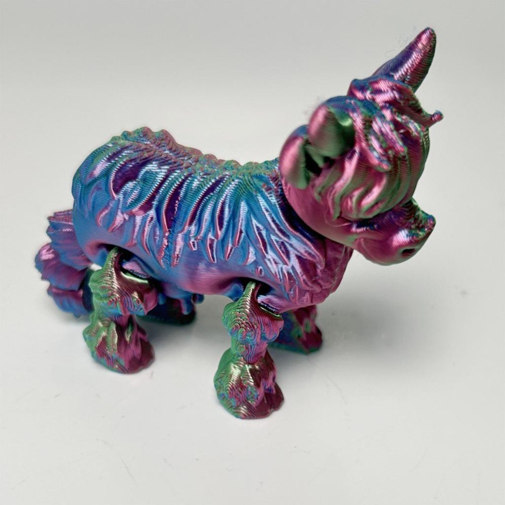 3D-gedrucktes Tiergeschenk, Überraschungsgeschenk für Freunde, Kinder, Paare