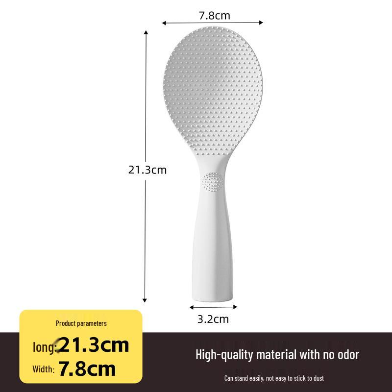 High-Temp Resistant Non-Stick Rice Spoon with Long Handle