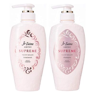 Je Laime Amino Supreme Velvet Mellow Shampoo + Treatment, 1 Unit