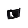 1 Piece For Right Side Black Rear Seat Backrest Lock Trim Panel Cover 9885894 for VW Passat B6 / CC