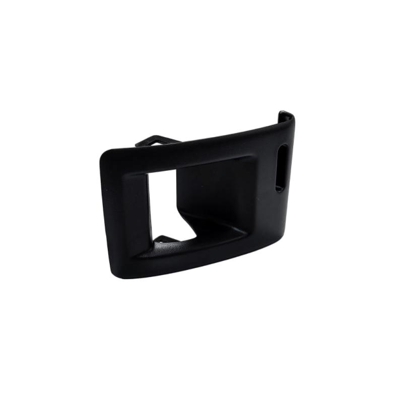 1 Piece For Right Side Black Rear Seat Backrest Lock Trim Panel Cover 9885894 for VW Passat B6 / CC