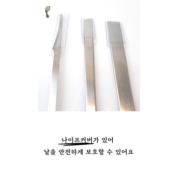 BC Pedi Planning Pedi Knife Couteau exfoliant pour enlever les callosités des pieds, 1 pièce, 1 pièce