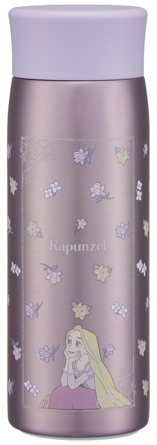 

Skater Insulated Stainless Steel Mug Disney Tangled Flower SMH4 Bottle, 350ml, Design,