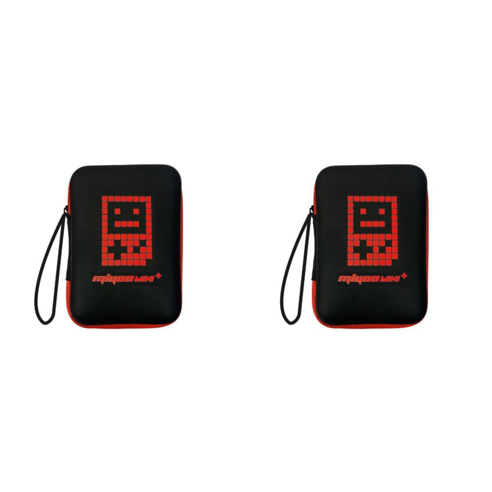 

1-5Pcs EVA Carrying Case for Miyoo Mini Plus Game Console Pouch Shockproof Protective Storage Bag for ANBERNIC RG35XX Accessorie