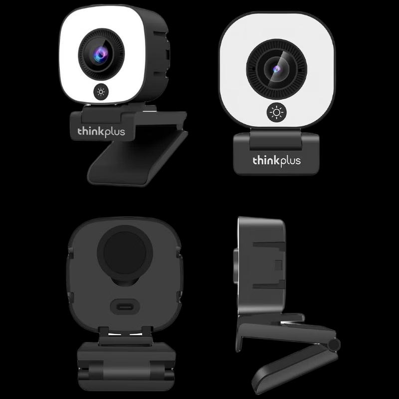 

Lenovo WL54A 2K HD Live Stream & Conference Webcam (CN version)