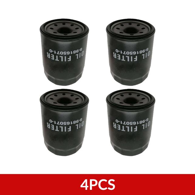 8-98165071-0 8981650710 Oil Filter For ISUZU 4JK1 4JX1 D-max 2015