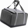 33L Kitchen Organizer Durable Storage Bag Portable Camping Gear Tote  Cooking Utensils