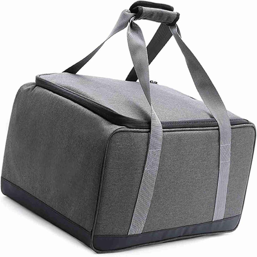 33L Kitchen Organizer Durable Storage Bag Portable Camping Gear Tote Cooking Utensils