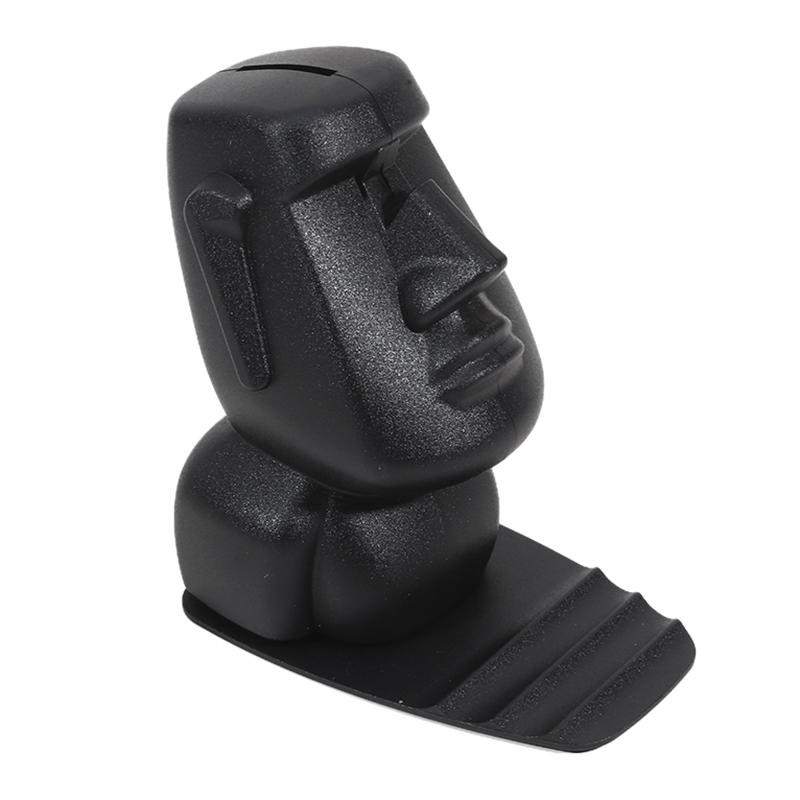 Kreativer 3-in-1 Handy-Brillenhalter Schreibtisch Büro Kopfgeformt Einzigartige Brillenständer Spardose