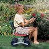 Garden Cart With Seat Rotating Garden Stools For Gardening Adjustable Height Garden Chair Steering Handle Gardening Seats For