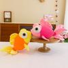 Bubble Large Goldfish Carp Plush Toy Cute Cartoon Girl Decoration Gift Doll
