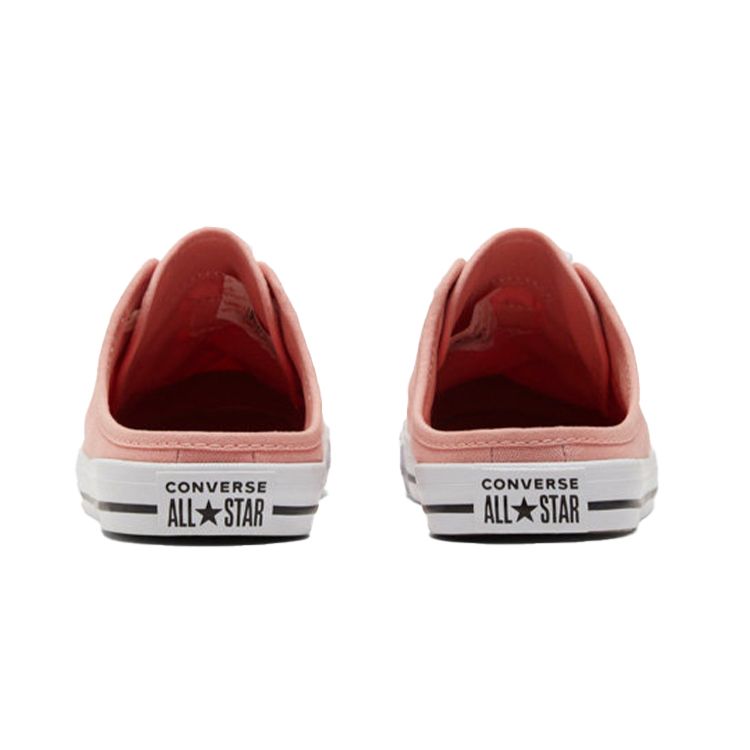 Converse Chuck Taylor All Star Dainty Mule Comfortable Versatile Low Top Canvas Shoes Women sneaker 570922C