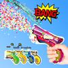 Automatic Handheld Confetti Gun - Birthday Party Inflatable Fireworks Cannon