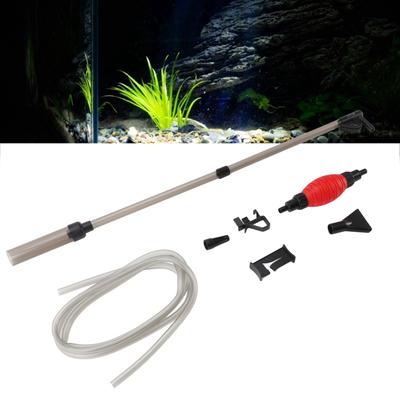 Aquarium Siphon Vacuum Cleaner for Gravel Sand Fish   Vacuum Gravel Cleaner Manually Fish   Water Changer