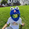 Motorcycle Helmet Covers Cartoon Plush Helmet Protective Cover Helmet Full Face Covers For Funny Personalized Riding Helmets
