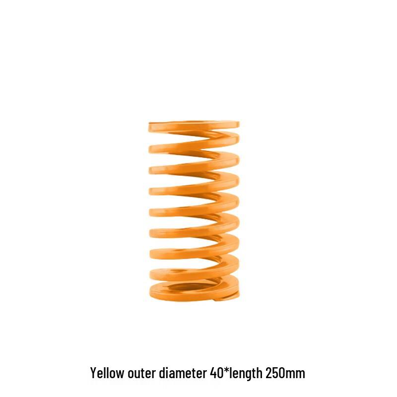 Alloy Steel Flat Wire Mold Spring