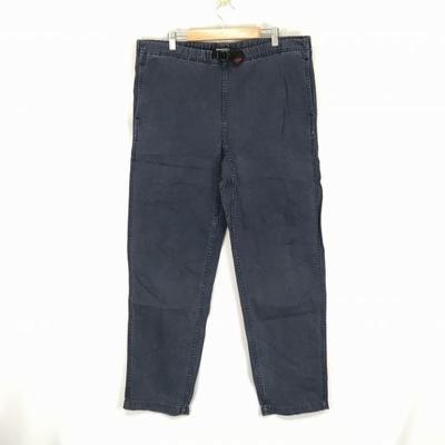 USA/GRAMICCI/Climbing Pants/Men’s M/Inseam 77cm/Navy/Outdoor/Hiking/Trekking(USED)