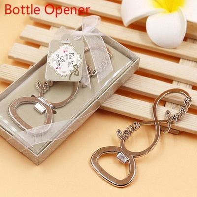 Love Forever Bottle Opener Wedding Favors and Gifts Wedding Gifts for Guests Wedding Souvenirs Party Supplies