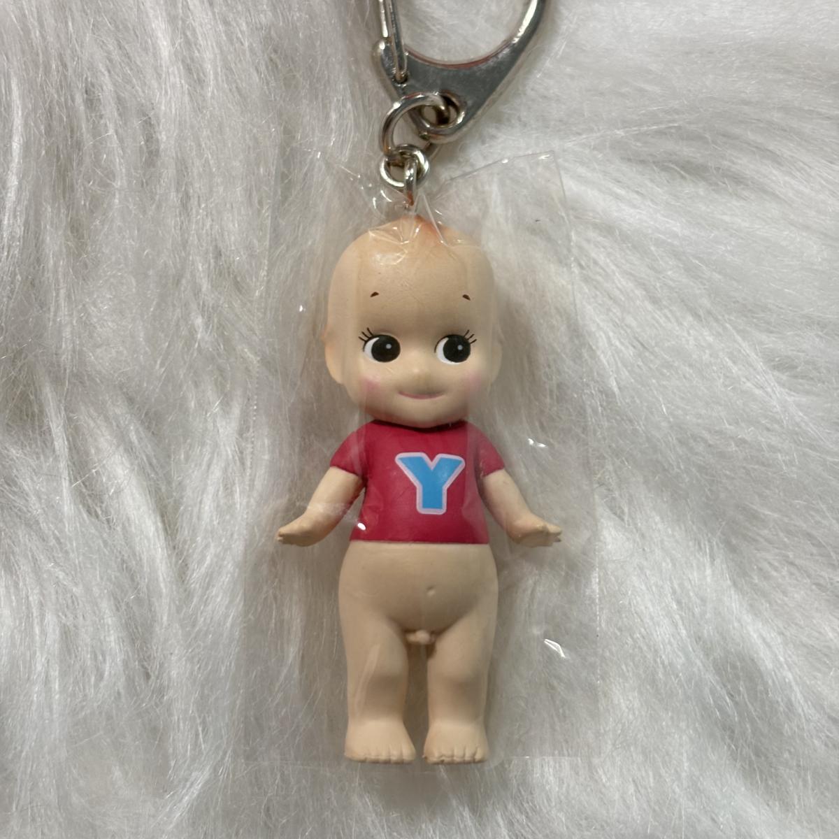 

Sonny Angel Mini Figure Letter Series No box No bag ALphabet Key Chain 1PC