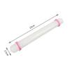 Cake Decorated Fondant, Sugar Fondant Dough, Non - stick Rolling Pin, Crafts Sliding, White Baking Cooking Tools, 1pcs