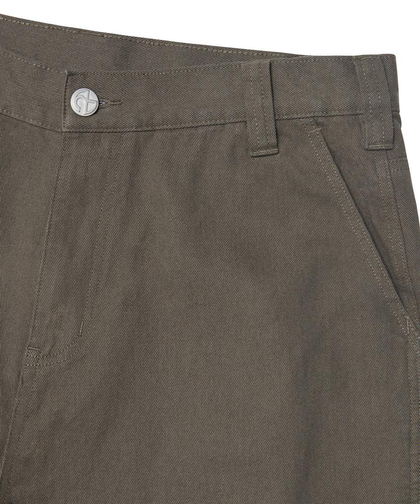 Nomaenyueol Side Graphic Pants - Charcoal