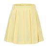 LIKK Flow Volume Pleated Skirt (Yellow)