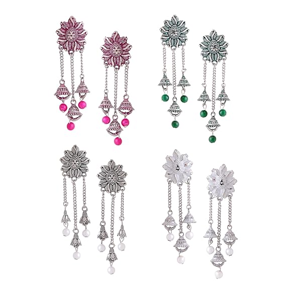 Серьги для женщин и девочек — фото 6