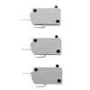 KW3A Microwave Oven Door Switch 16A 125V/250V Door Interloc (2 Normally Open and 1 Normally Close)