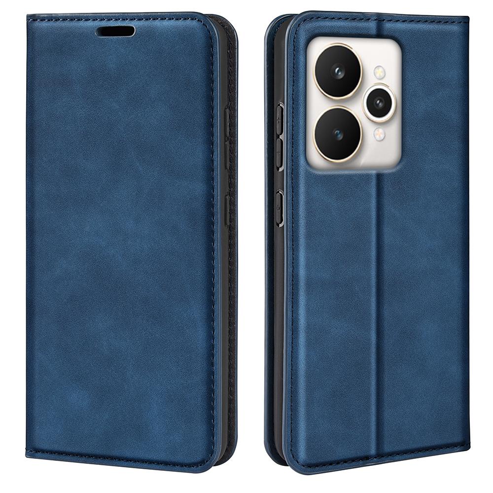 For Realme 15 5G Case Skin Touch Leather Wallet Phone Cover