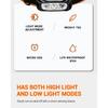 500 Lumen USB Rechargeable Headlamp Motion Sensor Bright LED Running Fishing Flash Head lamp Headlight Infrared Sensor Light