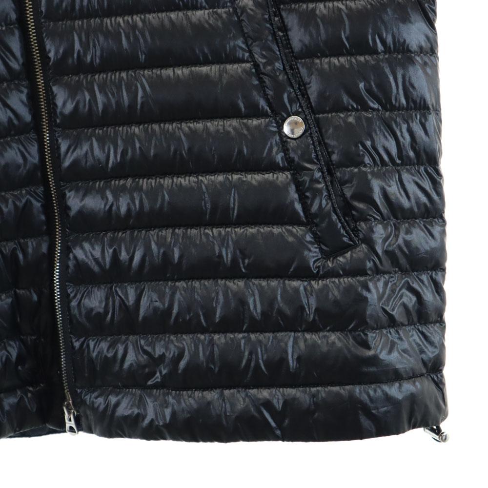 BURBERRY Batting jacket 48 Black series Compact storage possible Men's Used