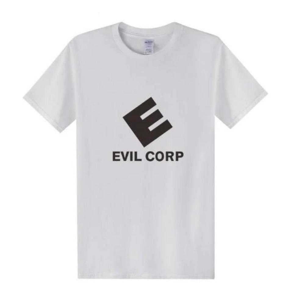 T Shirts Men T-shirt Summer Short Sleeve Cotton Mr Robot T Shirt Tops