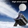 Portable Waist Clip Cooling Fan Speed Adjustable Fast Cooling USB Rechargeable Fan Low Noise Personal Air Conditioner for Outdoor Office Travel