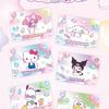 Box Card Sanrio Cute Anime Genuine Authorization Party Plan Characters Kuromi Kitty Melody Collection Children's Gifts