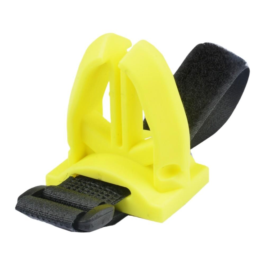 Fishing Rod Holder Wall-Mounted Rack Easy Installation Yellow