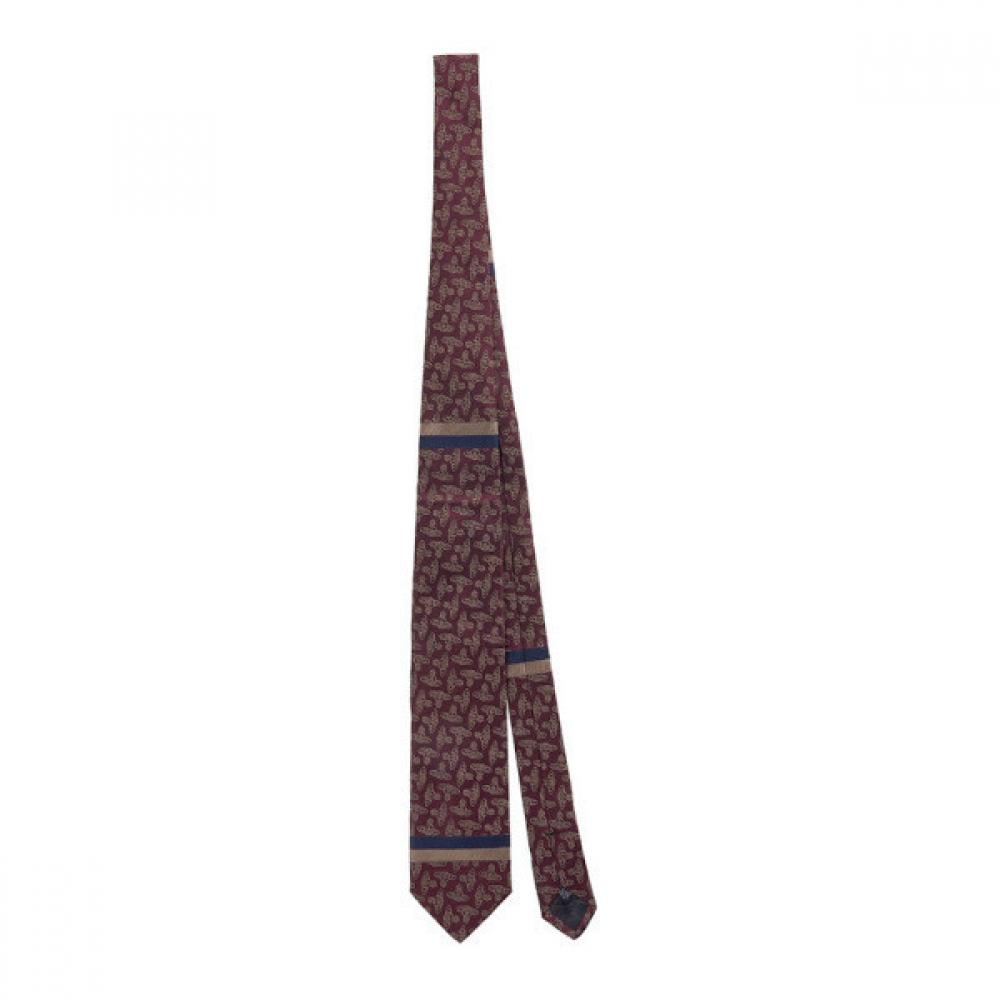 

Галстук из шелкового жаккарда Vivienne Westwood 81050004 W00cd I401 ONE SIZE