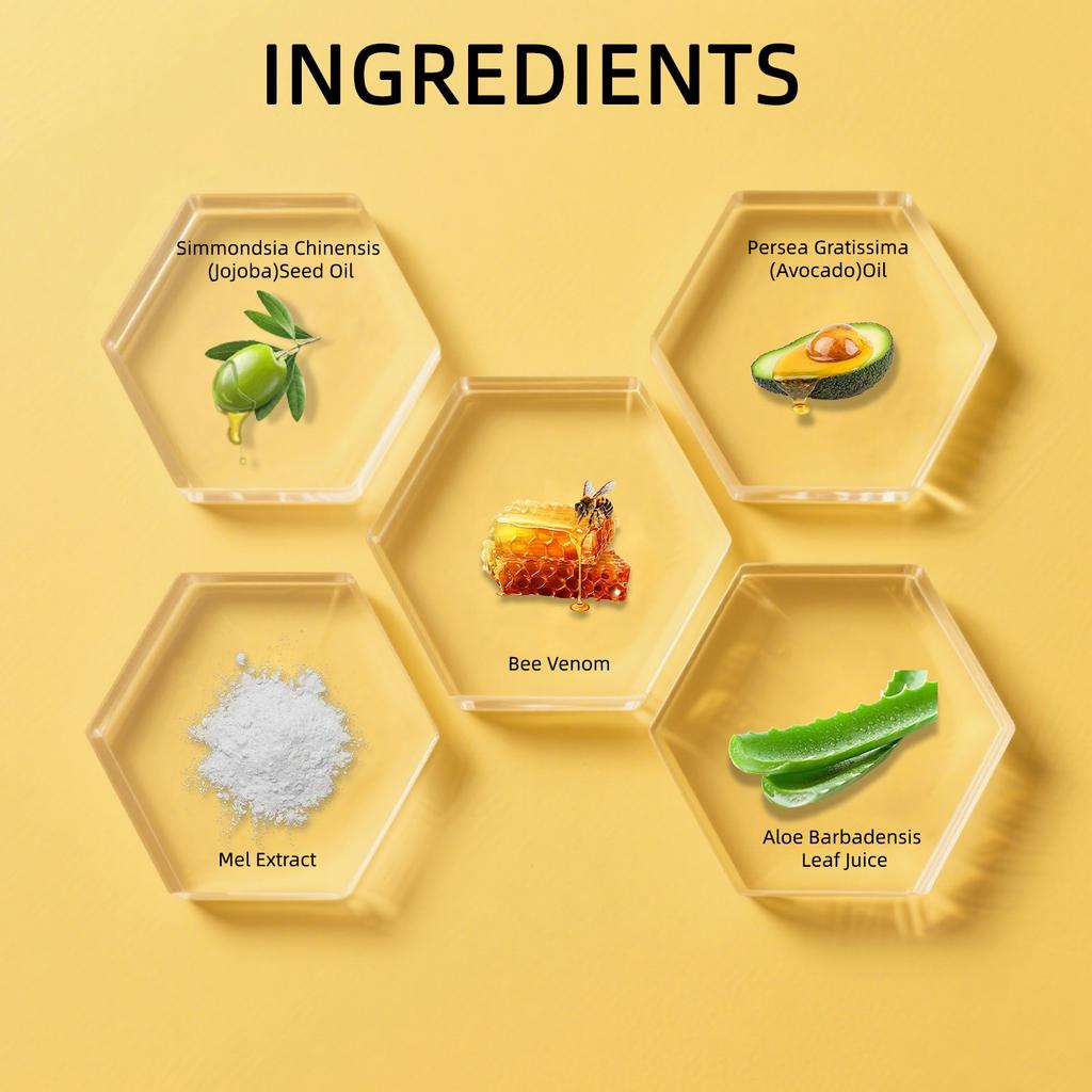 Bee Wrinkle Face Cream  For Extremely Dry Skin For Itchy Skin  And Puffiness 20G