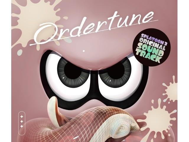 

Splatoon3 ORIGINAL SOUNDTRACK Ordertune 4CD+Booklet Nomal Edition EBCD-10018 NEW