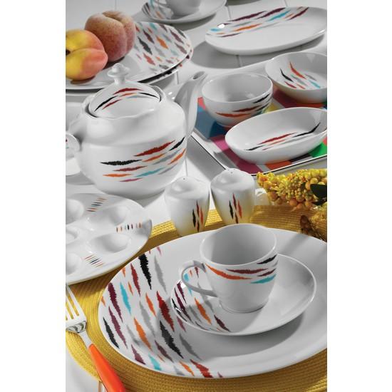 

Kütahya Porcelain Набор для завтрака из 35 предметов 10070 узоров