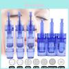 Versatile Nano Electric Microneedle Instrument For Skincare With Multiple Needle Options