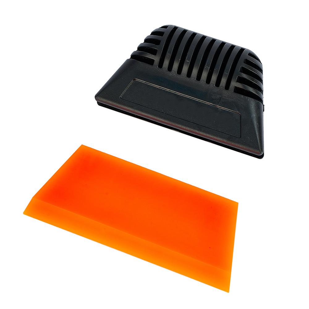 Squeegee With Rubber Wiper Tinting Tools Squeegee Applicator Film for Car Wrapping Soft Blade Grip Squeegee Handle
